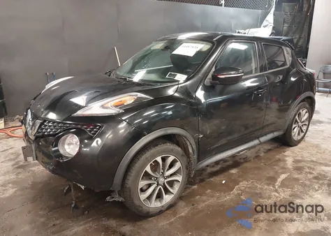 2017 Nissan Juke Sv from USA, damaged, VIN JN8AF5MV8HT750668